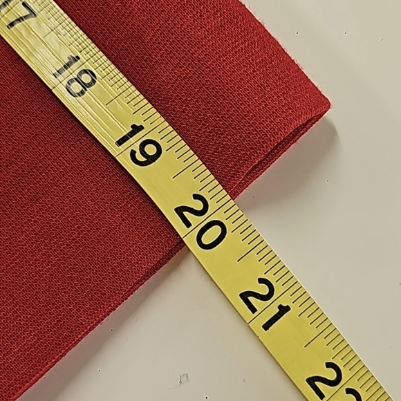 Hobbies Lorch of Dallas vtg red wool  jacket, lightweight longsleeve 3 button - Picture 9 of 11